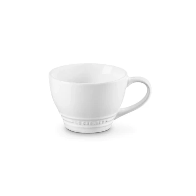 Afbeelding van Le Creuset Cappuccino mok 40 cl Wit