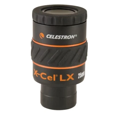 Afbeelding van Celestron 93426 X Cel LX Series 1,25 inch oculair, 25 mm