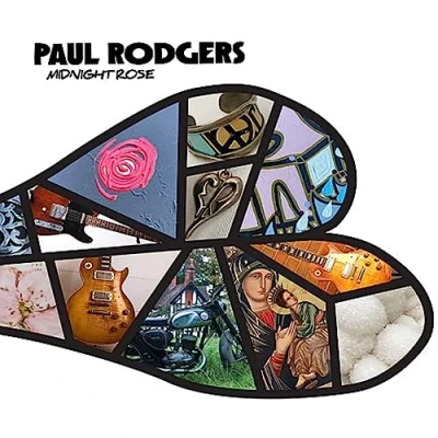Afbeelding van Paul Rodgers Midnight Rose (CD)