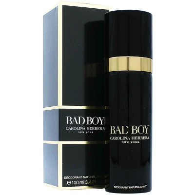 Afbeelding van Carolina Herrera Bad Boy Deodorant 100 ml