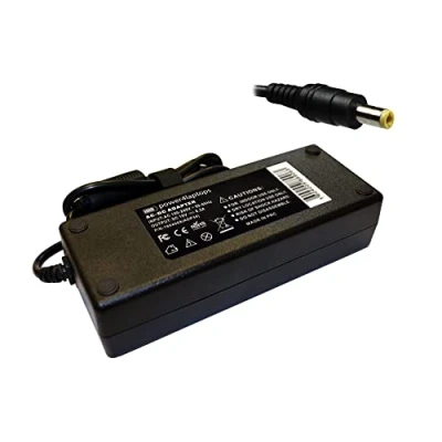 Afbeelding van Power4Laptops Gigabyte P15F V2 CF2 compatibele laptop power ac adapter lader