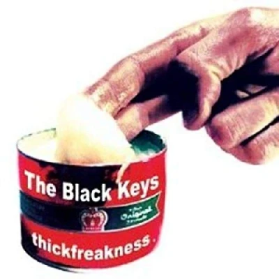 Afbeelding van Black Keys Thickfreakness (LP)