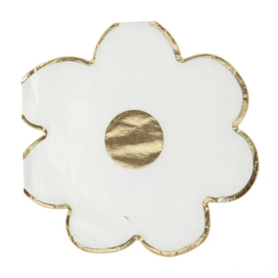 Afbeelding van Servetten madeliefjes Spring Daisies (16st)