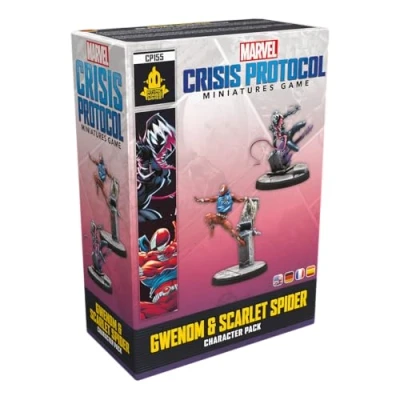 Afbeelding van Marvel: Crisis Protocol Gwenom &amp; Scarlet Spider