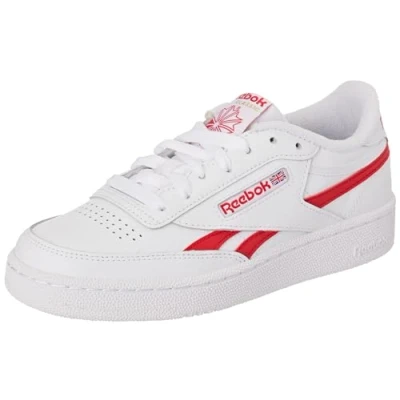 Afbeelding van Reebok Classic Revenge Sneakers laag, Maat: 36.5, cloud white vector red Leer en textiel