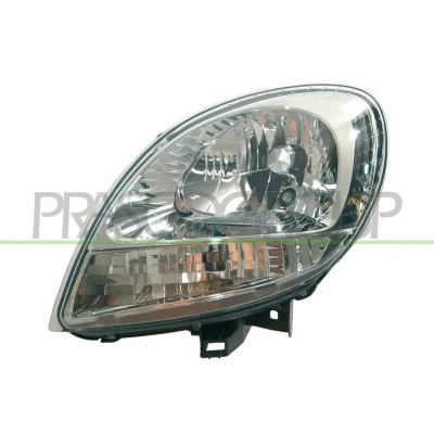 Afbeelding van PRASCO RN9174804 Koplampen Links H4 wit voor rechtsrijdend verkeer RENAULT: Kangoo I, I Express