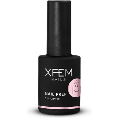 Afbeelding van XFEM Nail Prep Dehydrator 15ml. Transparant Glanzend Top en/of basecoat