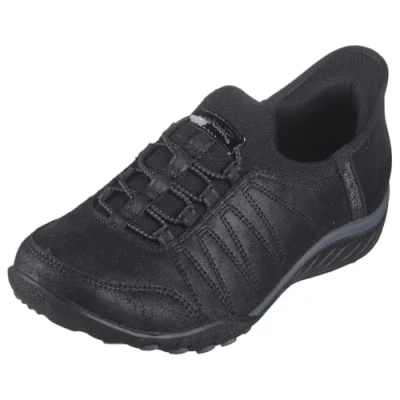 Afbeelding van Skechers Breathe Easy Home Body Sneaker voor dames, Zwart, 42 EU