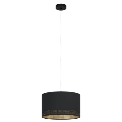 Afbeelding van EGLOÂ EsteperraÂ Â HanglampÂ E27Â Ã ̃Â 38Â cmÂ Zwart