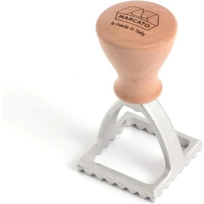 Afbeelding van Marcato Ravioli stempel Square 4,8 x cm, zilver, single, 8387