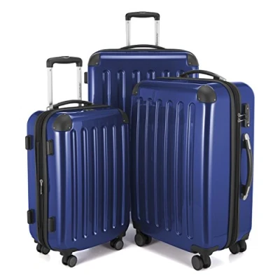 Afbeelding van Hauptstadtkoffer Alex, donkerblauw, Koffer Set, Kofferset