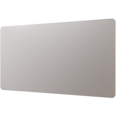 Afbeelding van Legamaster mat glasbord 100x200cm Warm Grey (met ronde hoek)