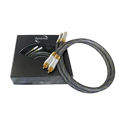 Afbeelding van Dynavox High end Stereo RCA Cable