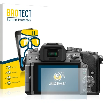 Afbeelding van BROTECT Glas Screen Protector voor Panasonic Lumix DMC G7 Schermbeschermer [9H Hardheid, Beschermglas Folie niet Gehard Glas]