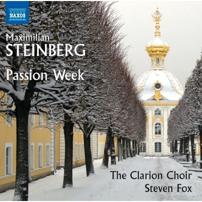 Afbeelding van The Clarion Choir &amp; Steven Fox Passion Week (CD)