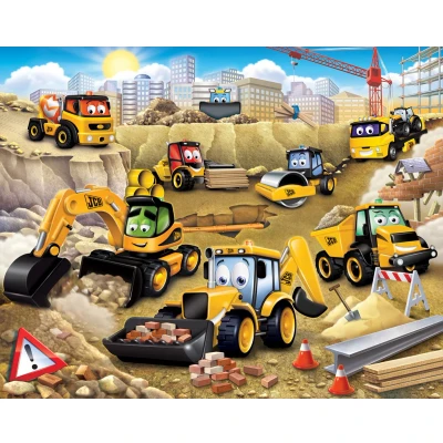 Afbeelding van My First JCB Landbouw Machines Posterbehang (305 x 244 cm) (6 Panelen) (new)