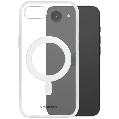 Afbeelding van Mobilize Magsafe Compatible Naked Protection Case for Apple iPhone SE 4 Clear