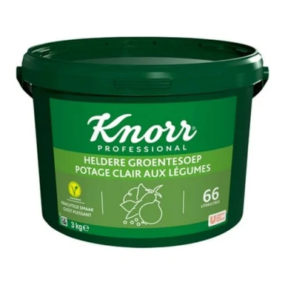 Afbeelding van Knorr Heldere Groentesoep 3kg