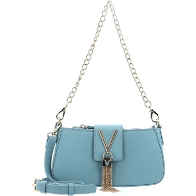 Afbeelding van VALENTINO Schoudertas Divina SA Shoulderbag Polvere Lichtblauw
