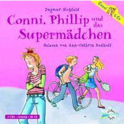 Afbeelding van Conni &amp; Co 07: Conni, Phillip und das Supermädchen
