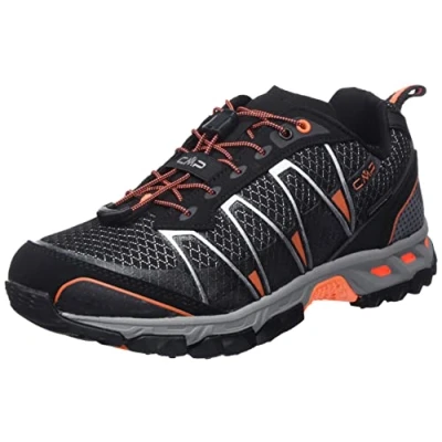Afbeelding van CMP Altak WP Outdoorschoenen, Heren, Maat: 41, Nero/flash orange Textiel/ synthetisch