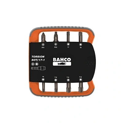Afbeelding van Bahco bits set 17pcs torsion 60T/17 1