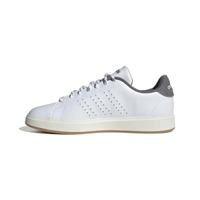Afbeelding van adidas Heren ADVANTAGE 2.0 SHOES, ftwr white/ftwr white/trace grey, 46 2/3 EU