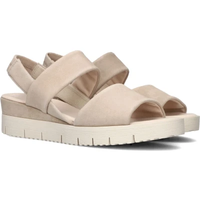 Afbeelding van Gabor 771.3 Sandalen Dames Beige Maat 42