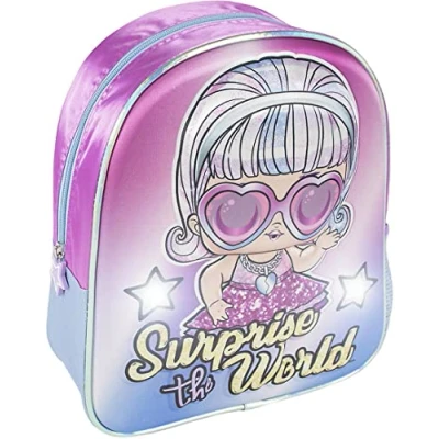 Afbeelding van LOL Surprise Rugzak meisje The World Hoogte 31cm