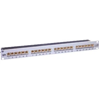 Afbeelding van Metz connect btr patchpaneel stp 6a 24v lsa 130855 e