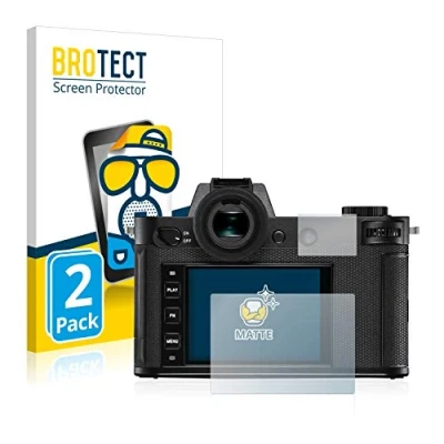 Afbeelding van BROTECT Screenprotector voor Leica SL2 Folie Beschermfolie matte (2 Stuks)
