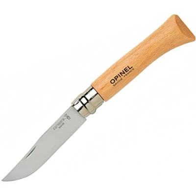 Afbeelding van Opinel Zakmes No.06 Inoxopinel Classic RVS/Hout