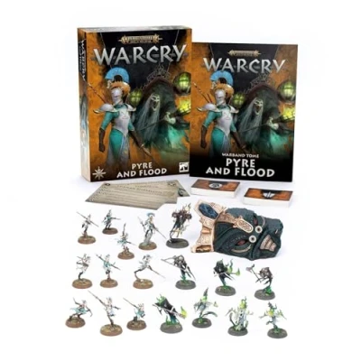 Afbeelding van Warhammer Age of Sigmar Warcry: Pyre &amp; Flood (EN)