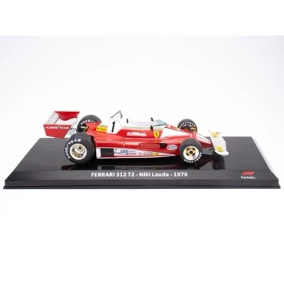 Afbeelding van Formule 1 1/24 auto compatibel met FERRARI 312 T2 Niki Lauda 1976 OR019