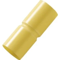 Afbeelding van Pipelife Polvite pvc sok 19mm creme 50 stuks
