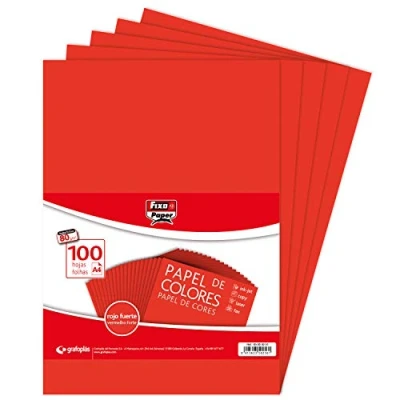 Afbeelding van Fixo Paper 65009251 verpakking met 100 vellen, A4, 80 g