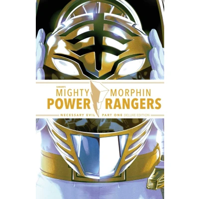 Afbeelding van Mighty Morphin Power Rangers: Necessary Evil I Deluxe Edition HC: Volume 1
