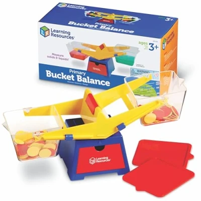 Afbeelding van Learning Resources Primair Emmer Evenwicht Toneelstuk Set