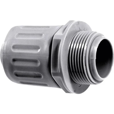 Afbeelding van LAPP 55501410 SILVYN® LKI M 16x1,5 SGY Slangbevestiging Zilver grijs (RAL 7001) M16 10 mm Recht 1 stuk(s)