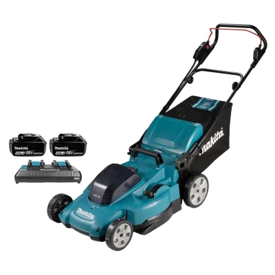 Afbeelding van Makita DLM538PT2 LXT 2x18 V accu Grasmaaier 53 cm