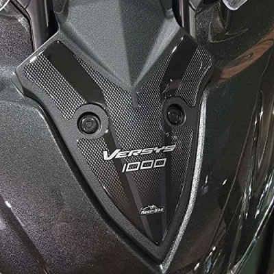 Afbeelding van Resin Bike Motorsticker Compatibel met Kawasaki Versys 1000 Grand Tour 2019 2020. Voorbescherming Tegen Stoten en Krassen. 3D Hars Sticker Motor Gadgets