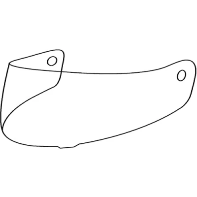 Afbeelding van LS2 FF386/FF370/FF325 Visor, helder voor man