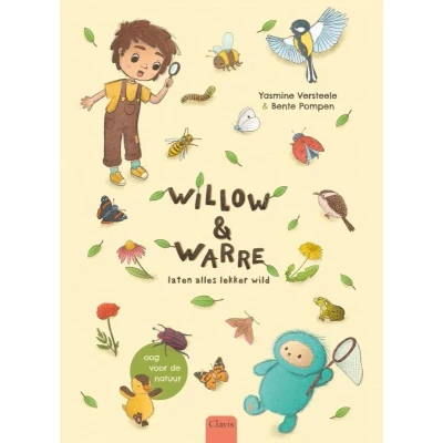 Afbeelding van Willow en Warre laten alles lekker wild (Hardback)