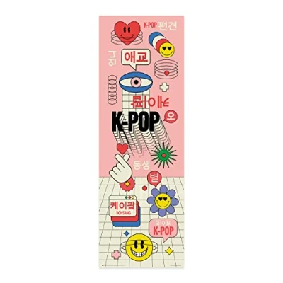 Afbeelding van Grupo Erik K pop Poster 53 x 158 cm Verzonden opgerold Cool Posters Art &amp; Prints Deurposters