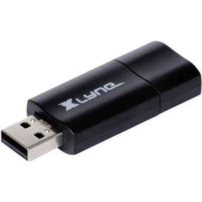 Afbeelding van Xlyne Wave USB stick 16 GB Zwart, Oranje 7116000 2.0