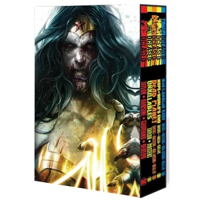 Afbeelding van Dceased: War of the Undead Gods / Dead Planet Hope at World&#039;s End Unkillables