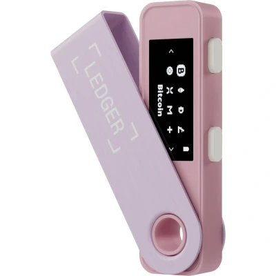 Afbeelding van Ledger Nano S Plus Goud (Ethereum Klassiek, Bitcoin, Dash, Dogecoin, Litecoin, Meer), Crypto Wallet,