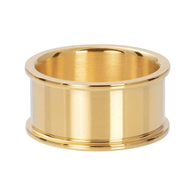 Afbeelding van Basis ring 12 mm iXXXi Goud / 17.5