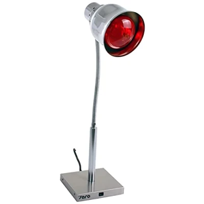 Afbeelding van Warmhoudlamp tafelmodel infrarood