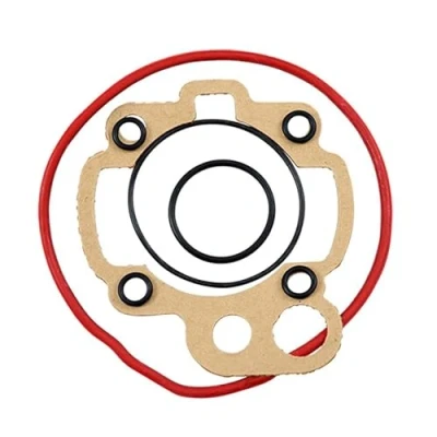 Afbeelding van cyclingcolors Afdichtingsset afdichting motor cilinder motorfiets bromfiets scooter compatibel met AM6 Minarelli